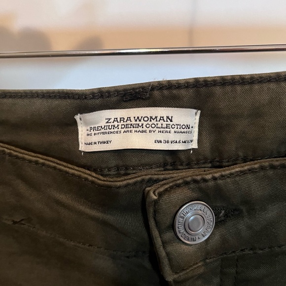 Zara Moto Zip Pants - Picture 11 of 11